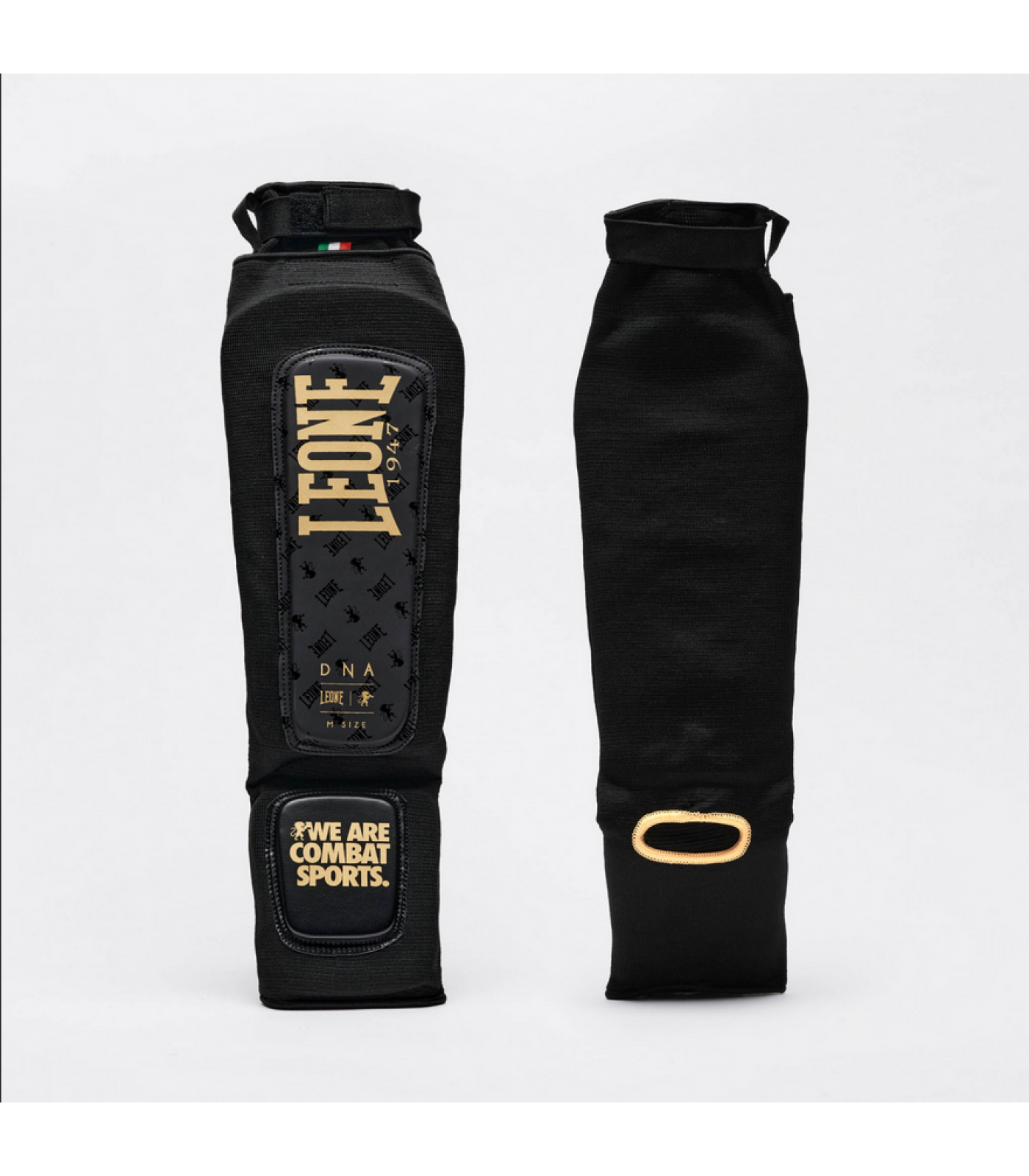 Leone - Протектори за крака -SHINGUARDS DNA PT123 - Black